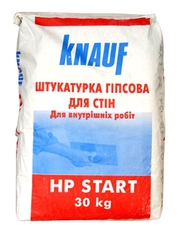 Штукатрука стартовая гипсовая Knauf HP Start (30кг