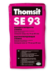 Быстросохнущая стяжка для пола Thomsit SE 93