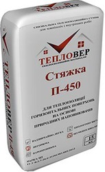 Теплоизоляционная смесь   Тепловер Стяжка П-400