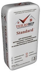 Теплоизоляционная штукатурка   Тепловер Standart