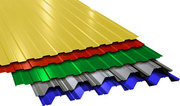 Профнастил стеновой,  потолочный,  кровельный от завода производителя