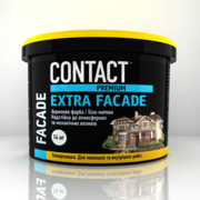 Продам фасадную краску «CONTACT» EXTRA FAСADE