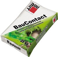 Високоадгезійнгідрозахисного шаруа суміш Baumit BauContact для влаштув