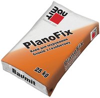 Baumit PlanoFix. клейова суміш для мурування газобетонних блоків