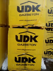  Газоблоки марки UDK по оптовым ценам в Киеве