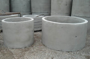 Кольца бетонные колодезные кс 10-9,  кс 15-9 размеры 1м,  1, 5м Николаев