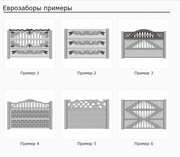 Заборы из бетона. Еврозаборы Кривой Рог