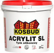 Силиконовая штукатурка ACRYLIT-SL 