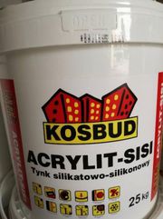 Силикатно-силиконовая штукатурка ACRYLIT SiSi