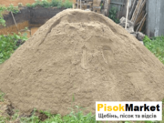 Пісок в Луцьку ціни на пісок купити пісок в PisokMarket