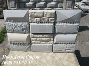 Блоки фактурные с декоративной поверхностью Одесса