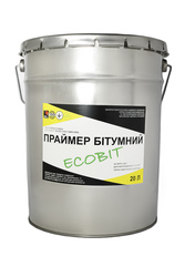 Праймер битумный ЭКОБИТ 17кг/20л ДСТУ Б В.2.7-108-2001 