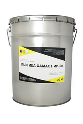 Мастика гідроізоляційна асфальтова ХАМАСТ  ЕКОБIТ